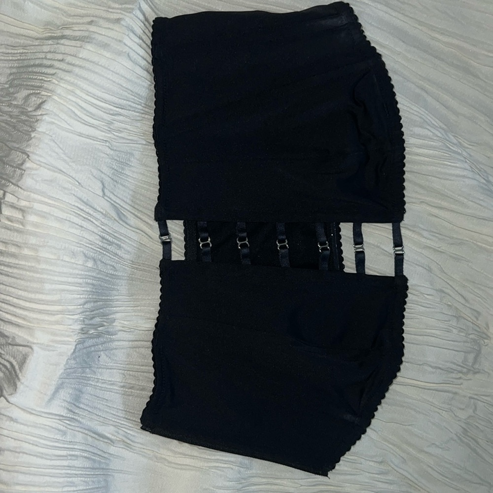 Victoria Secret Black Corset